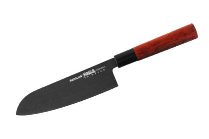 Samura Okinawa Stonewash nóż santoku 175 mm