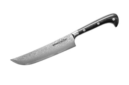 Samura Sultan nóż szefa 164 mm, czarny