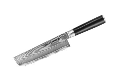 Samura Damascus nóż nakiri 167 mm