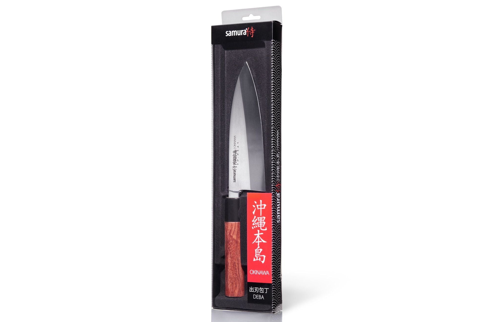 Samura Okinawa Deba knife 170 mm Single-edged blade