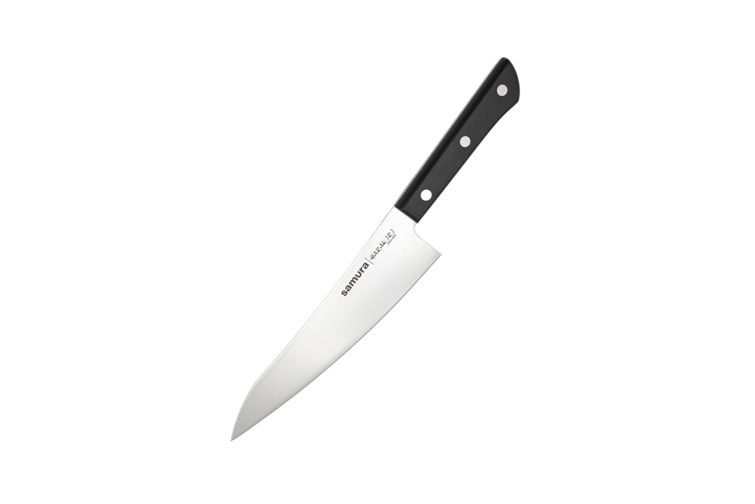 Samura Harakiri Gyuto knife 182 mm, czarny