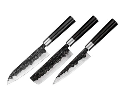 Samura BLACKSMITH zestaw 3 noży kuchennych