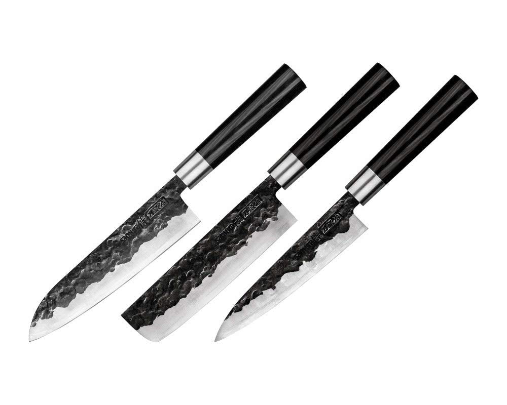 Noże kuchenne Samura – seria Blacksmith