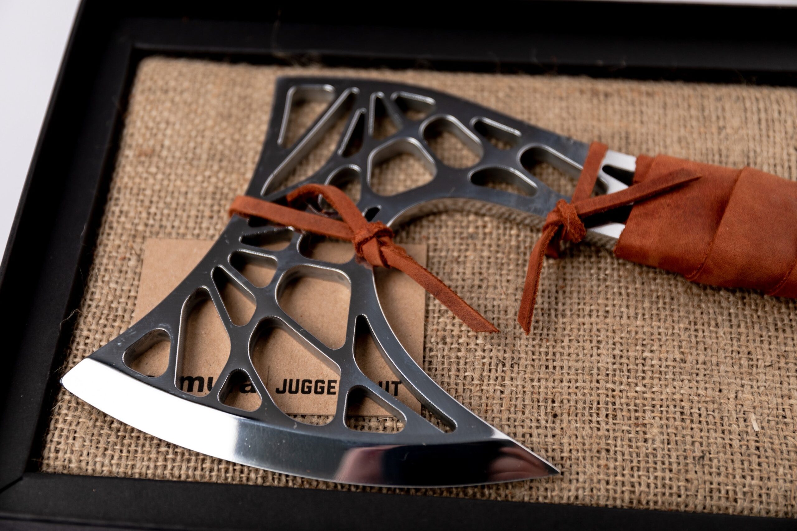 Samura JUGGERNAUT Custom Kitchen Hatchet, 14.5 cm, silver