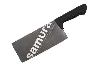 Samura Arny Stonewash tasak azjatycki 209 mm czarna rękojeść