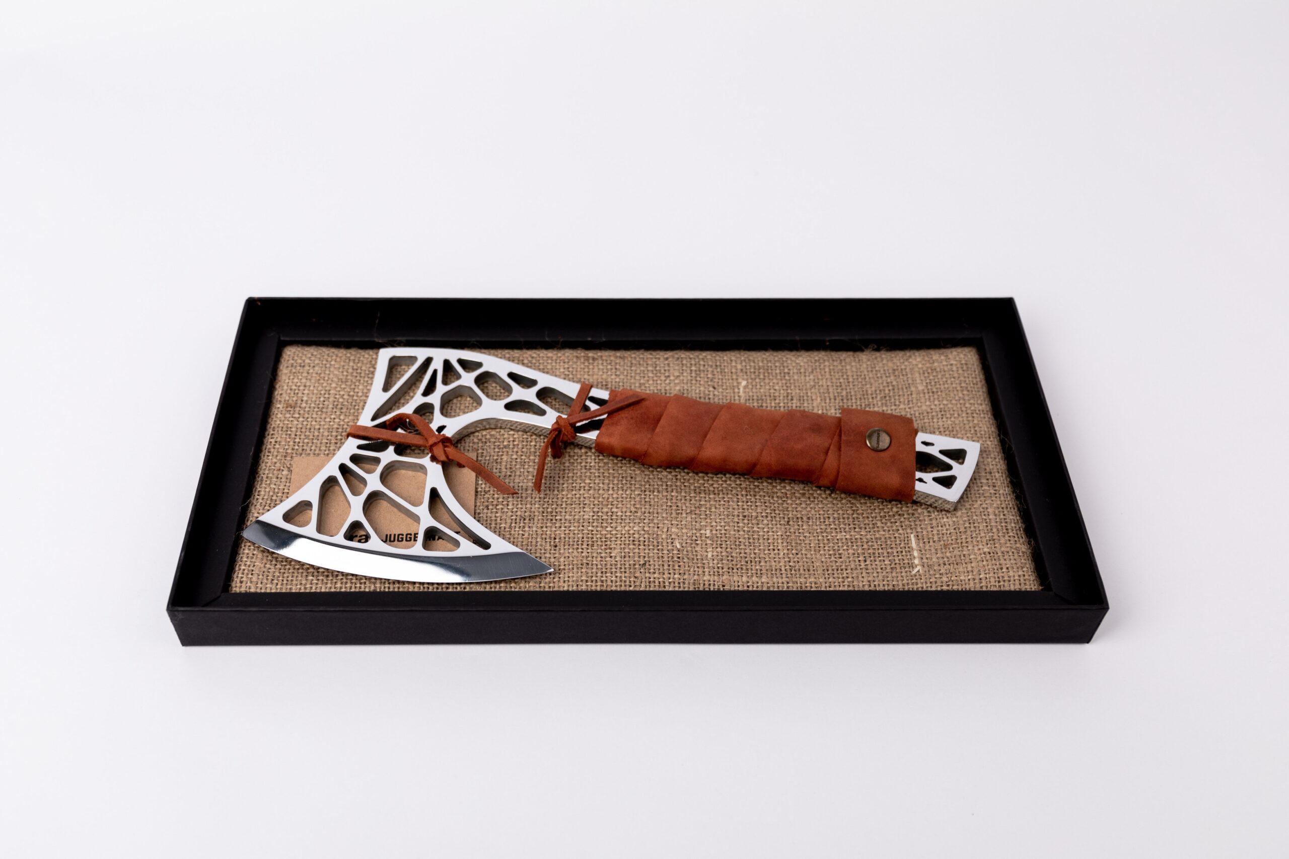 Samura JUGGERNAUT Custom Kitchen Hatchet, 14.5 cm, silver