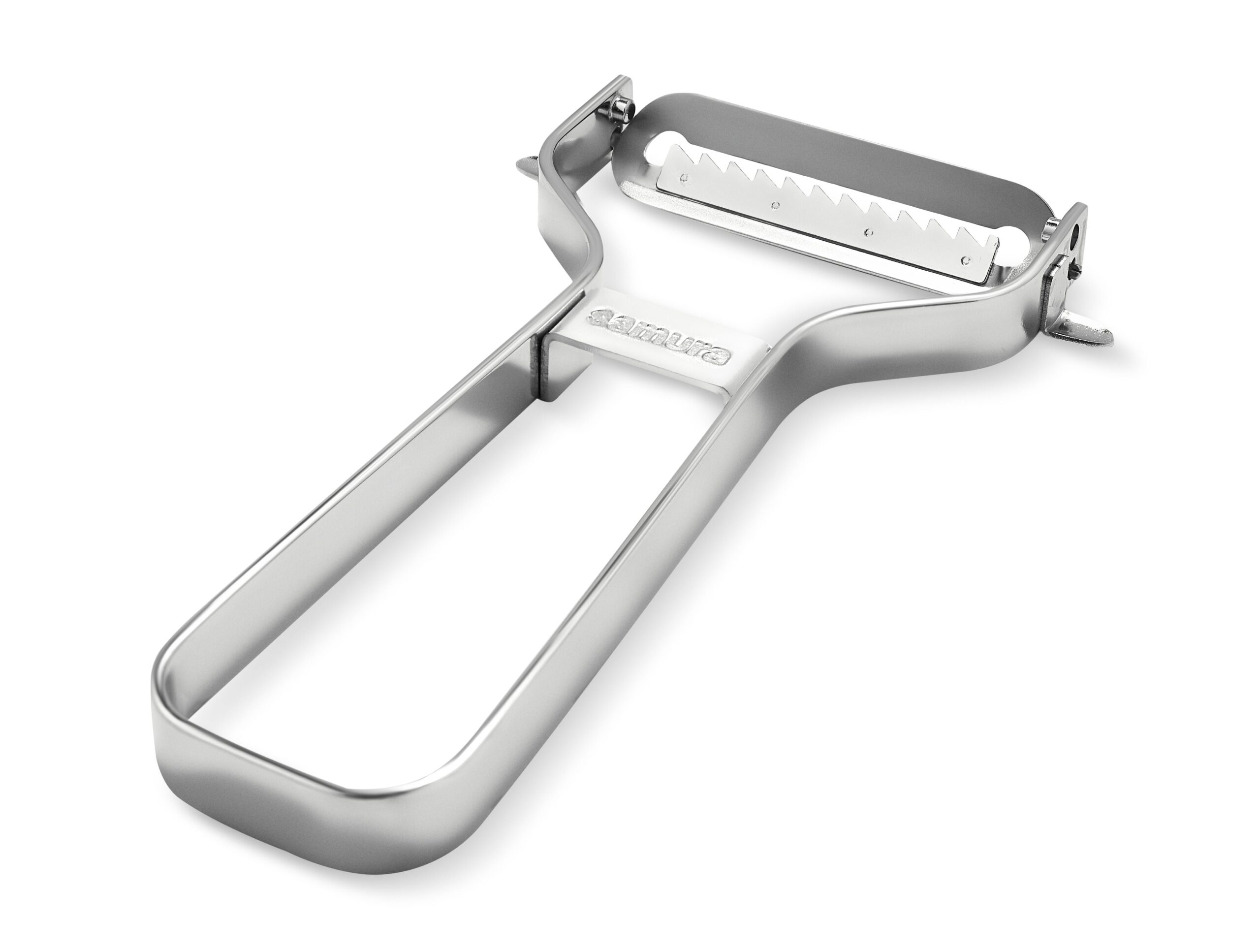Samura Stainless steel Vegetable Peeler, julienne blade