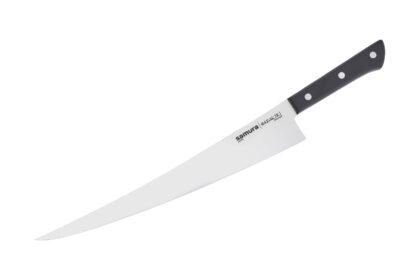 Samura Harakiri długi nóż do plastrowania knife 11.4''/290 mm, czarny