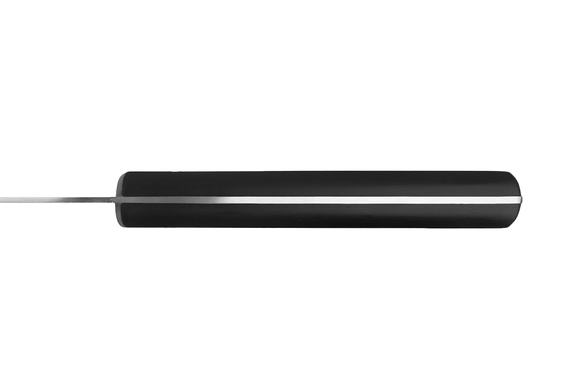Samura Harakiri Two-sided saw knife for bread and frozen food 188 mm, czarny