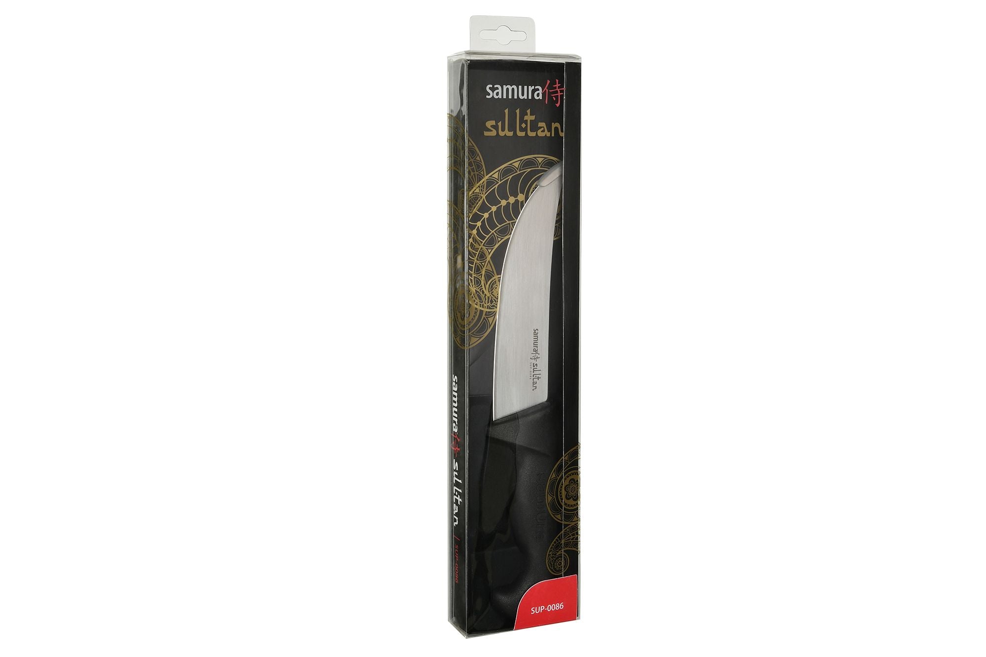 Samura Sultan PRO Pichak 161 mm, czarna rękojeść