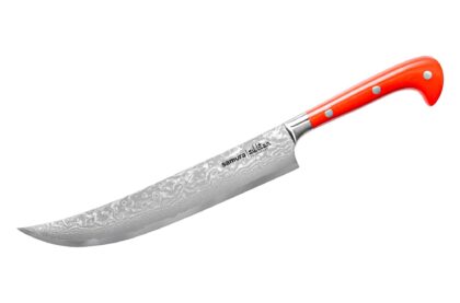 Samura Sultan Slicer Pichak Long 210 mm, czerwony