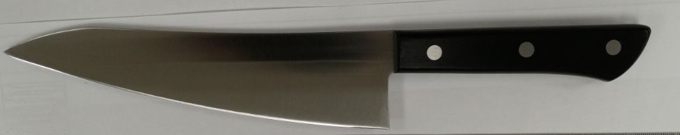 Samura Harakiri Gyuto knife 182 mm, czarny