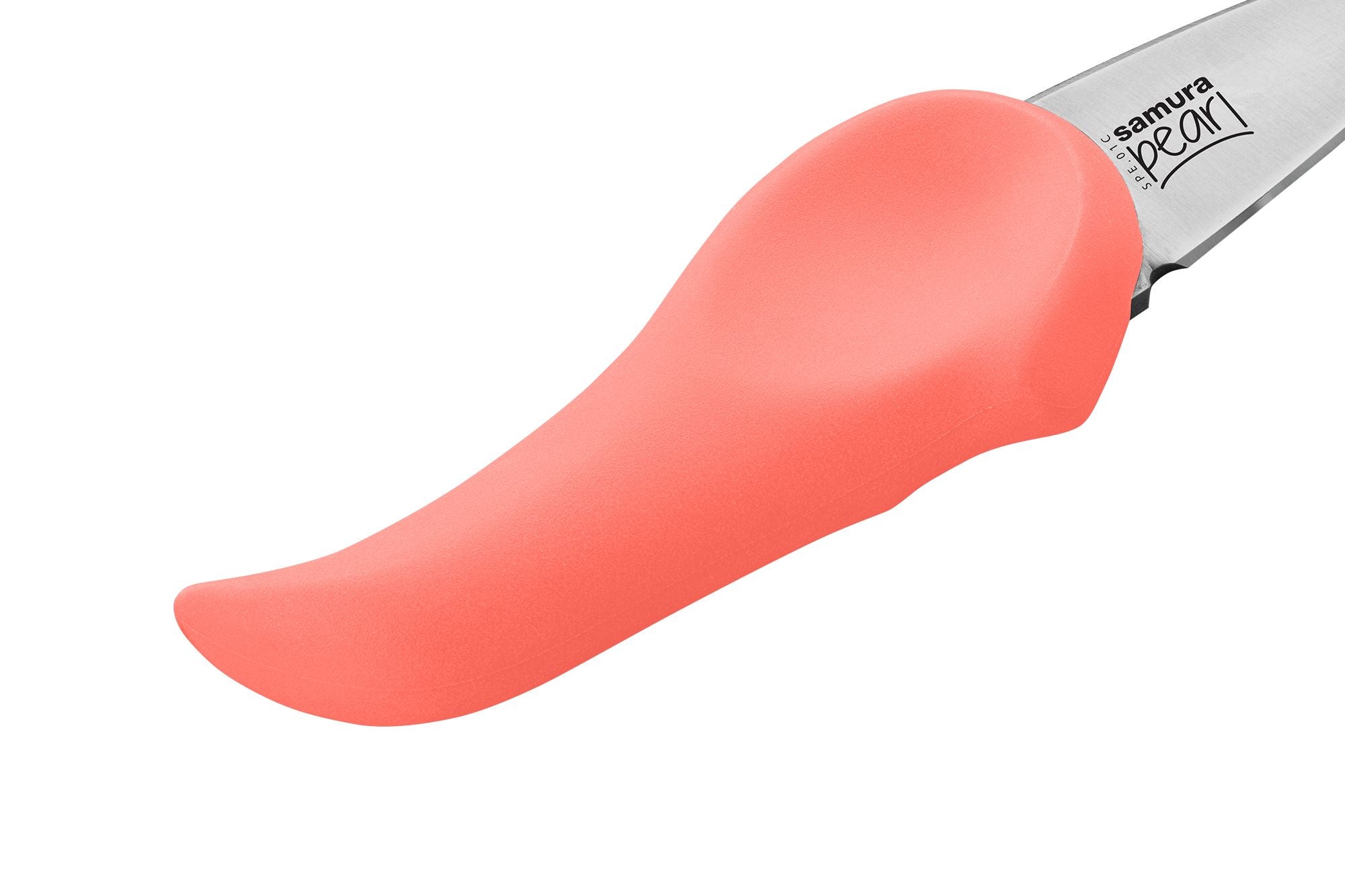 Samura PEARL Oyster knife 73 mm, coral