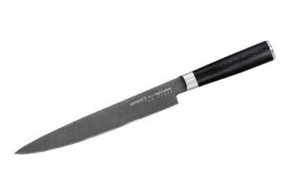 Samura MO-V Stonewash nóż do plastrowania 230 mm