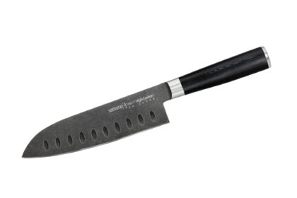 Samura MO-V Stonewash nóż santoku 180 mm