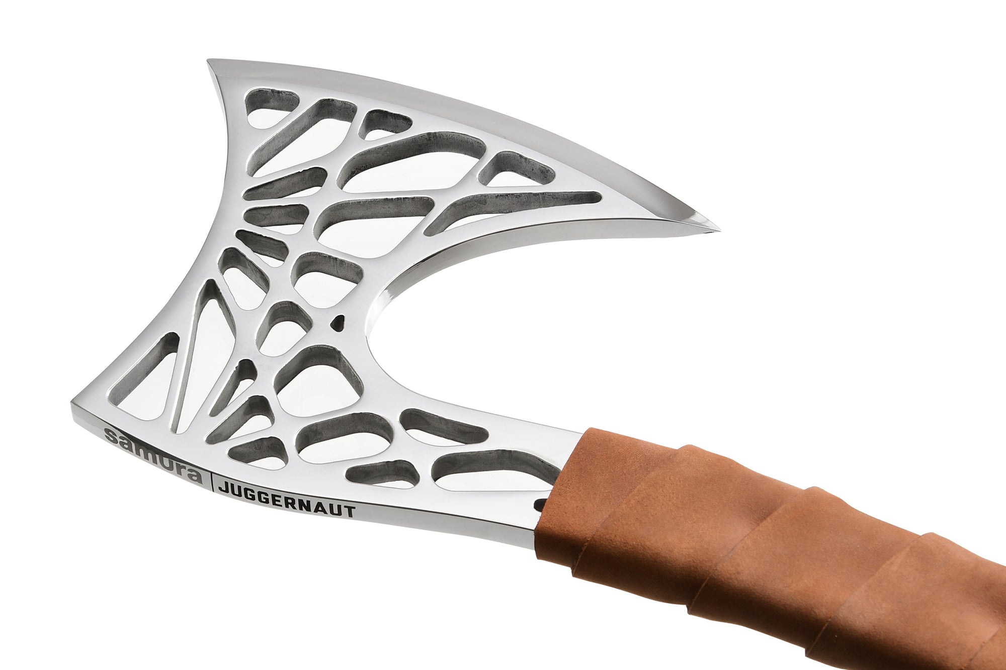 Samura JUGGERNAUT Custom Kitchen Hatchet, 14.5 cm, silver