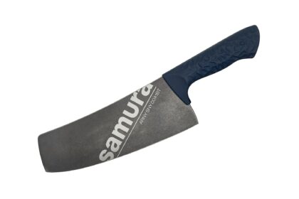 Samura Arny Stonewash nowoczesny tasak 208 mm granatowa rękojeść
