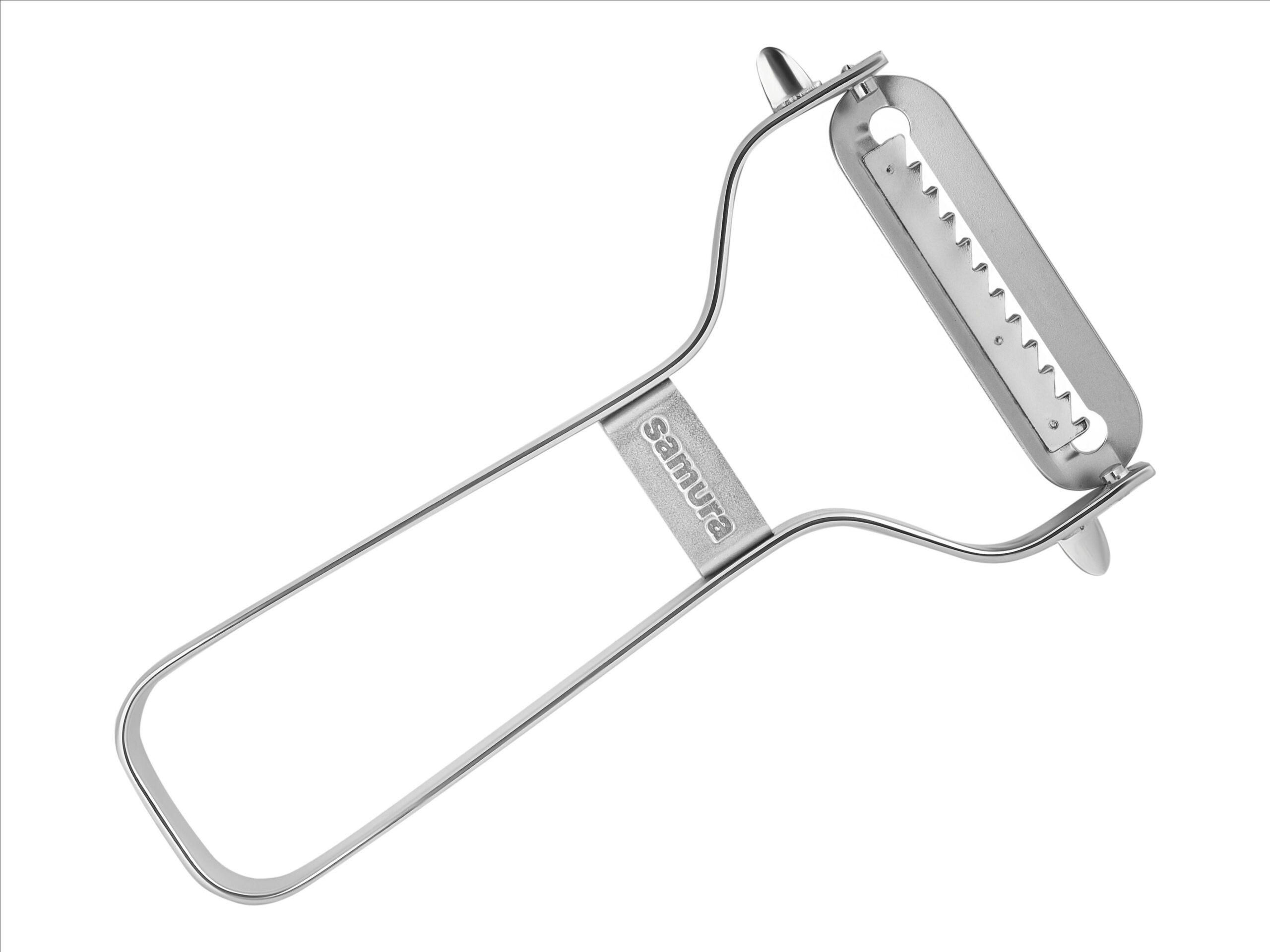 Samura Stainless steel Vegetable Peeler, julienne blade