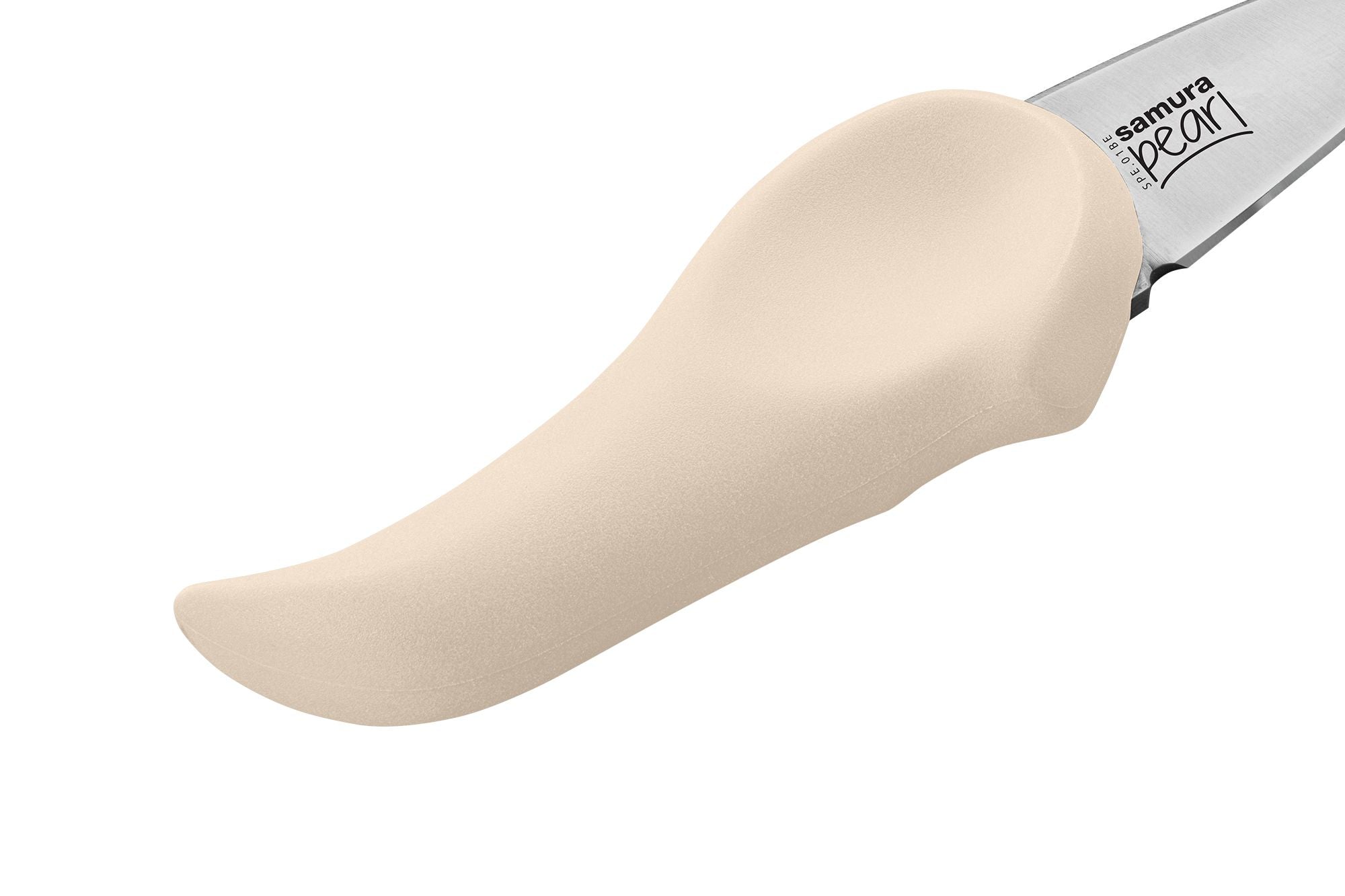 Samura PEARL Oyster knife 73 mm, beige