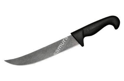 Samura Sultan PRO Stonewash Slicer Pichak Long 213 mm, czarna rękojeść
