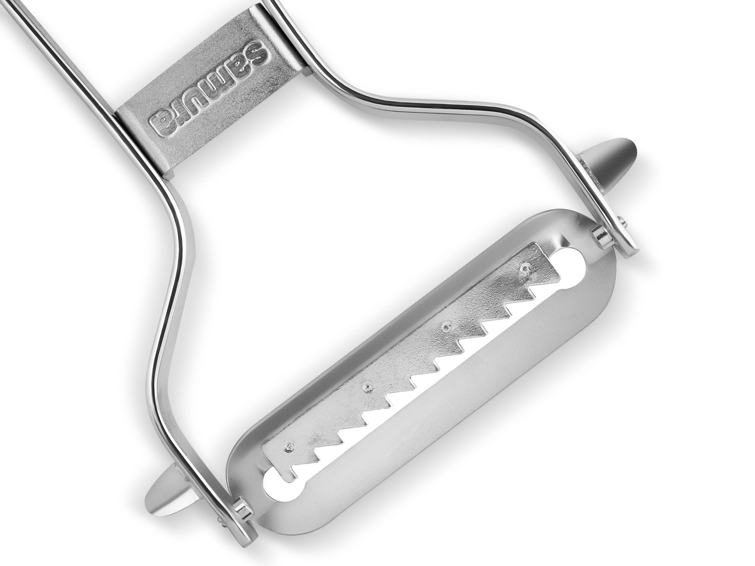 Samura Stainless steel Vegetable Peeler, julienne blade