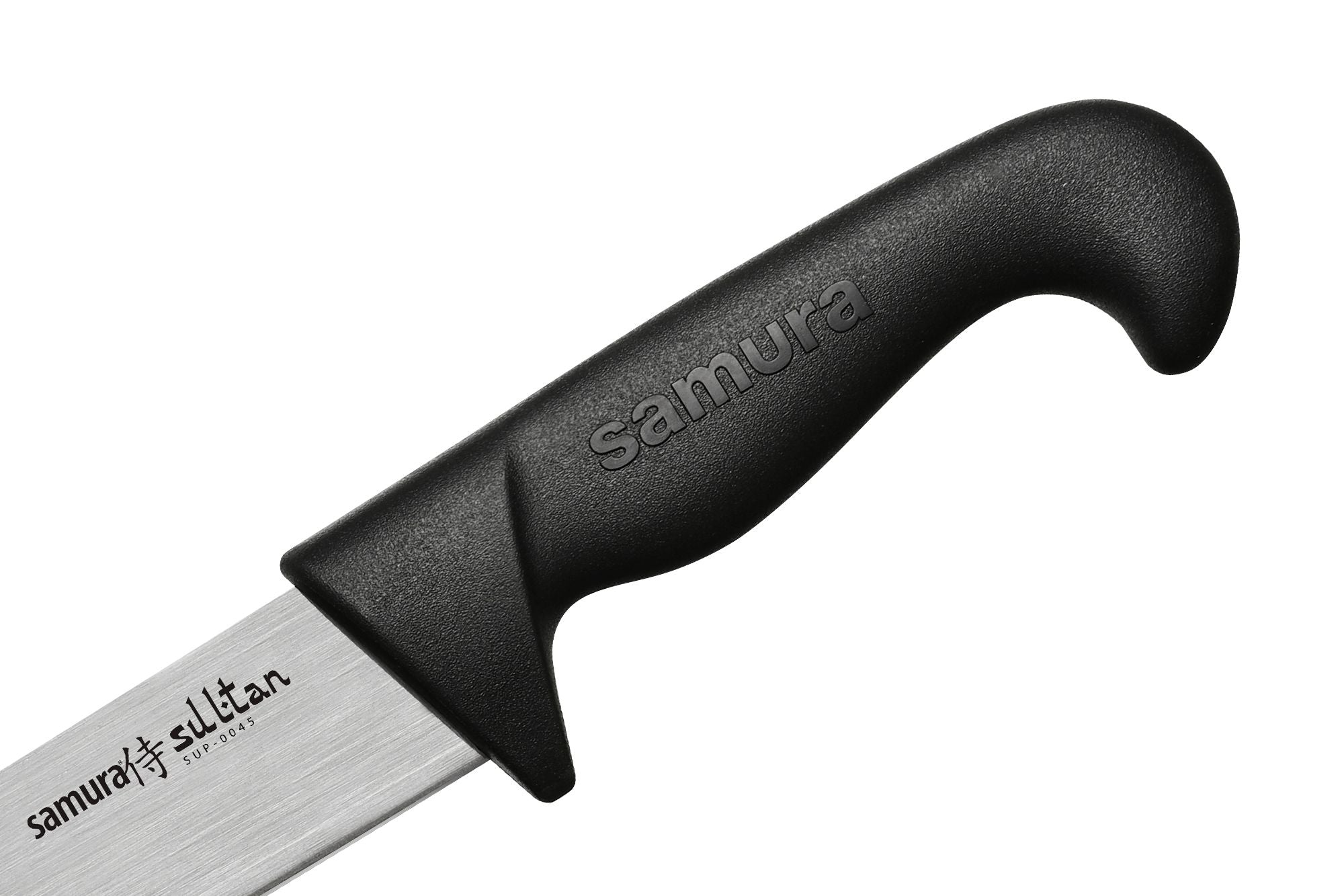 Samura Sultan PRO Slicer Pichak Long 213 mm, czarna rękojeść