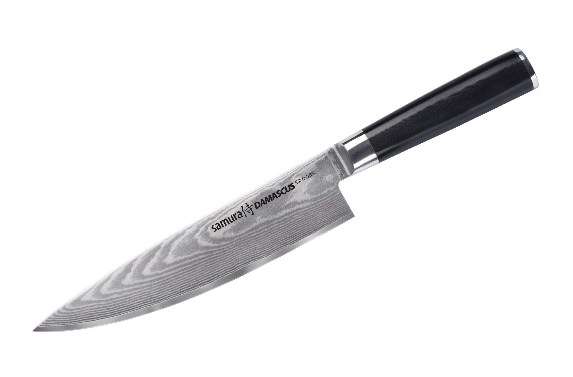 Samura Damascus zestaw 3 noży kuchennych