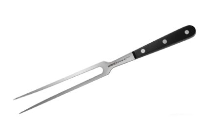 Samura Harakiri widelec do mięsa 208 mm, czarny