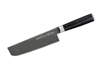 Samura MO-V Stonewash nóż nakiri 167 mm