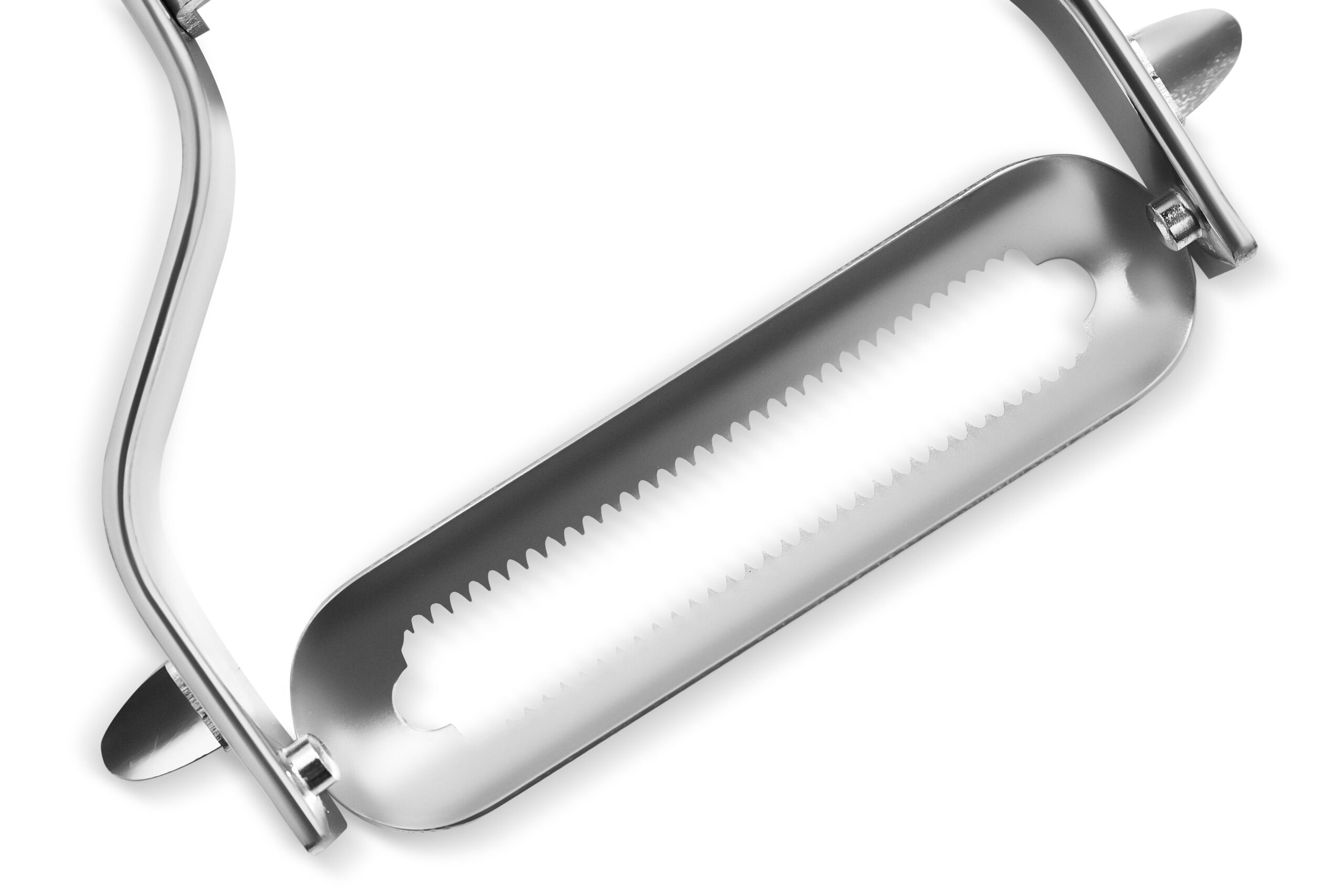 Samura Stainless steel Vegetable Peeler, serrated blade