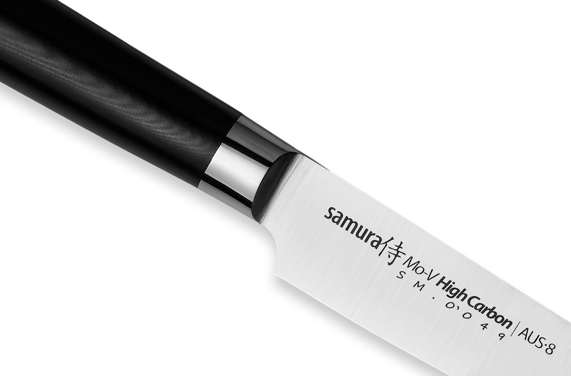Samura MO-V długi nóż do plastrowania 251 mm