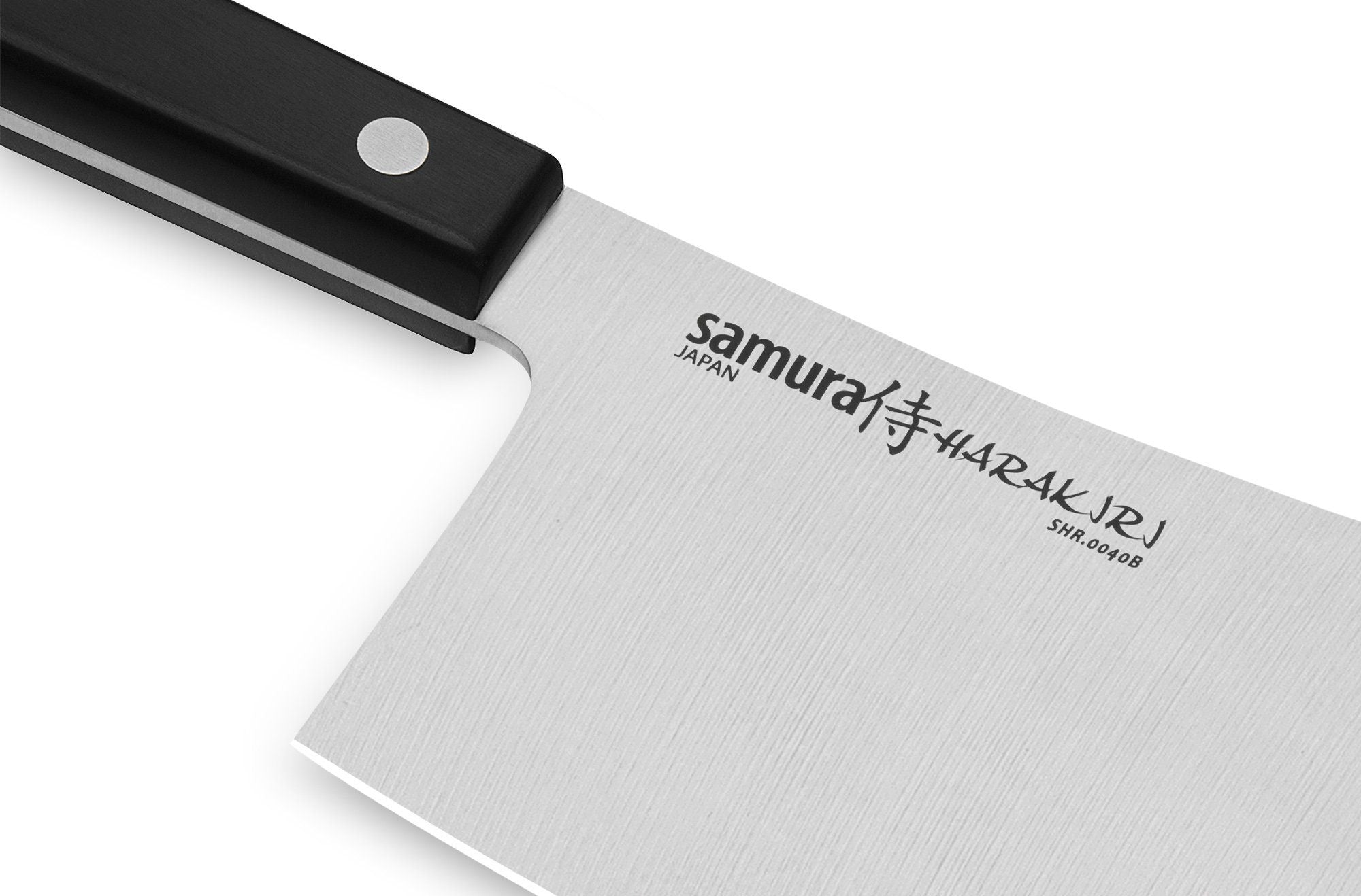 Samura Harakiri tasak 180 mm, czarny