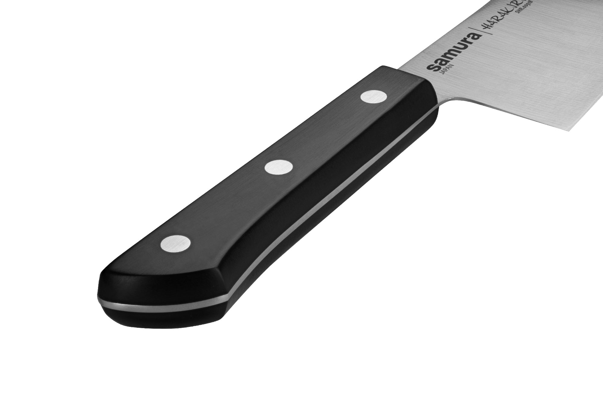 Samura Harakiri Hakata knife 6.5''/166 mm, czarny