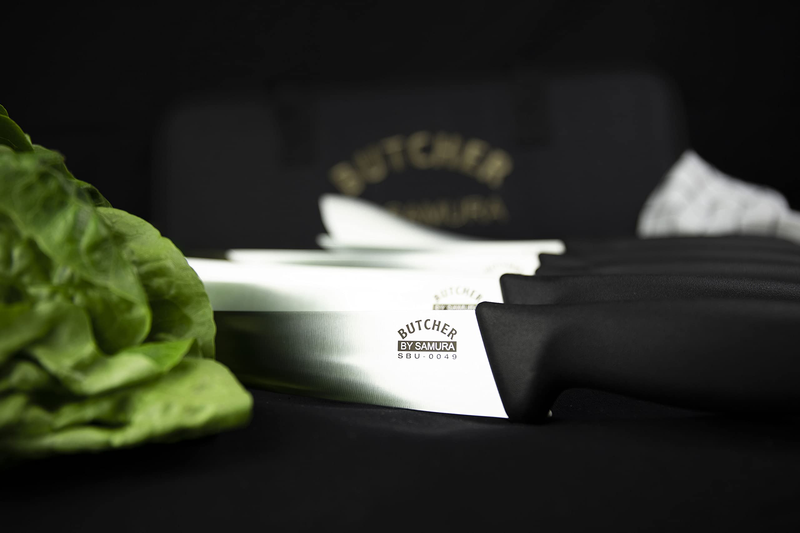 Samura Butcher zestaw 6 noży kuchennych