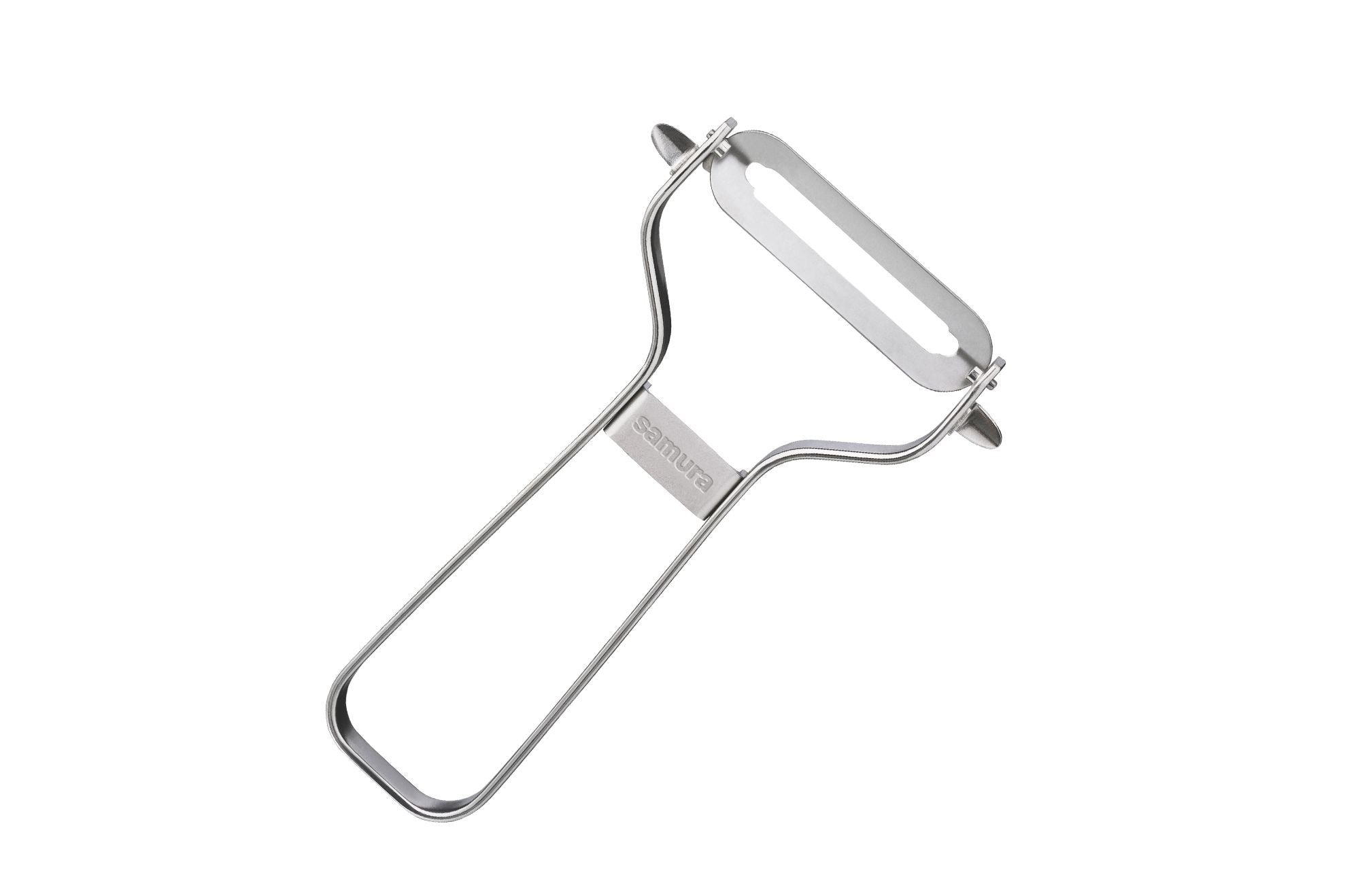 Samura Stainless steel Vegetable Peeler, straight blade