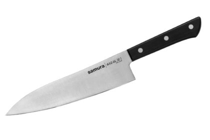 Samura Harakiri Grand nóż santoku 7.8''/197 mm, czarny