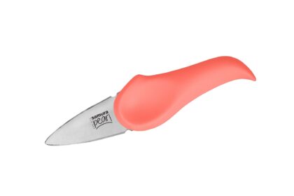 Samura PEARL Oyster knife 73 mm, coral