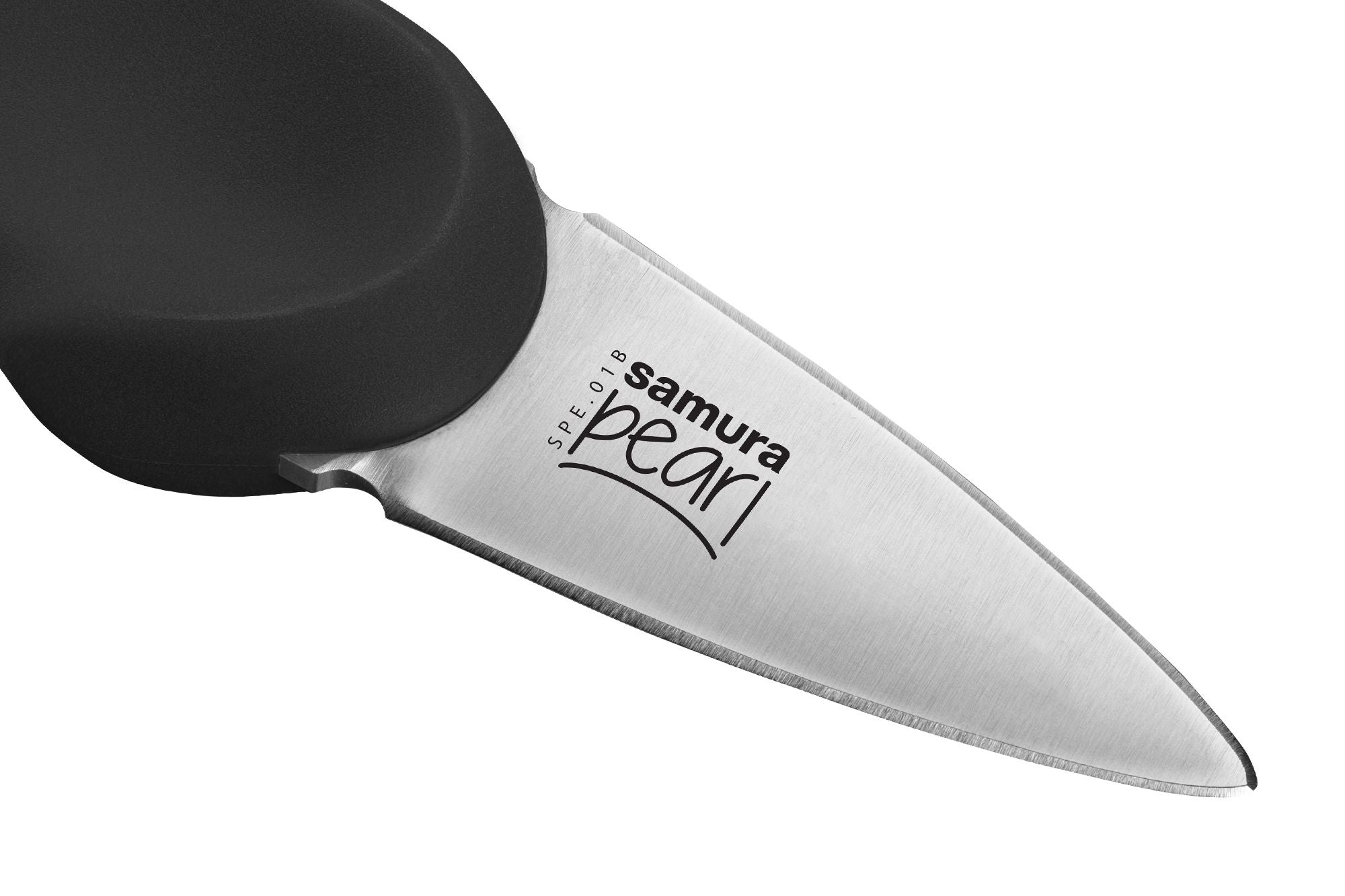 Samura PEARL Oyster knife 73 mm, czarny