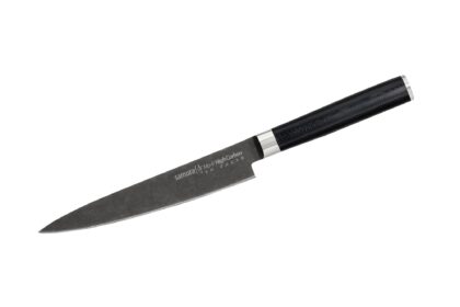 Samura MO-V Stonewash nóż uniwersalny 150 mm