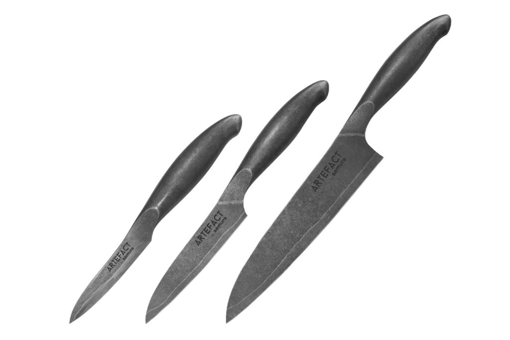Noże kuchenne Samura – seria Artefact