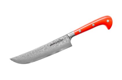 Samura Sultan nóż szefa 164 mm, czerwony