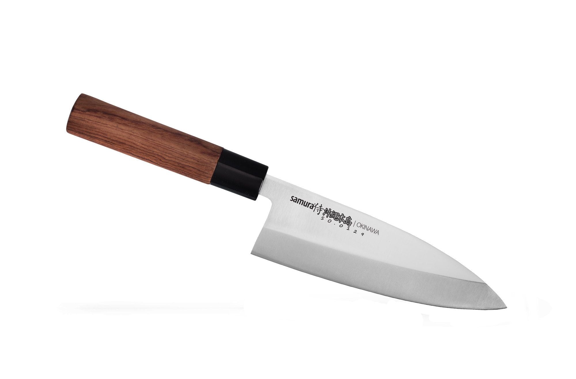 Samura Okinawa Deba knife 170 mm Single-edged blade