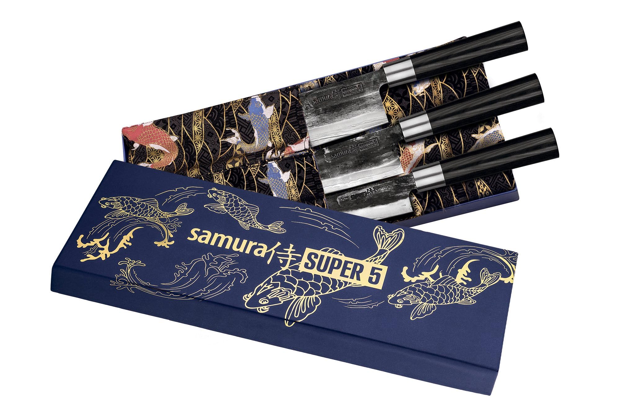 Samura SUPER 5 zestaw 3 noży kuchennych