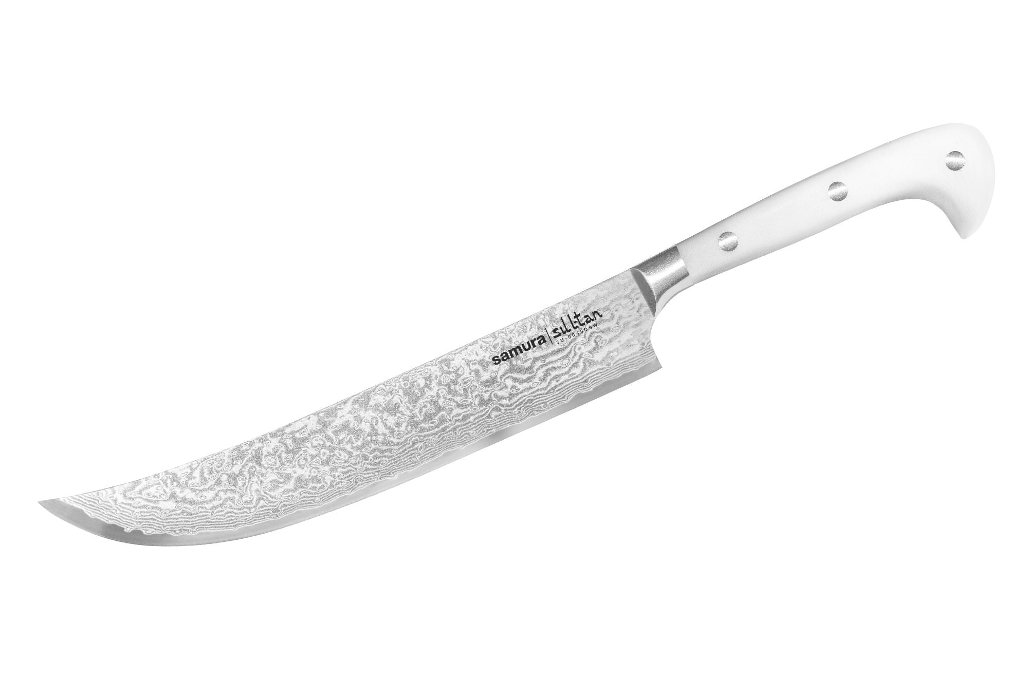 Samura Sultan Slicer Pichak Long 210 mm, biały