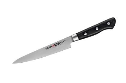 Samura Shadow nóż uniwersalny with czarny non-stick coating 150 mm