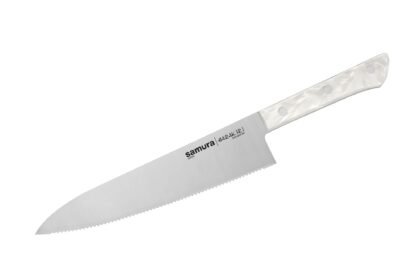 Samura Harakiri Acryl Serrated nóż szefa 208 mm