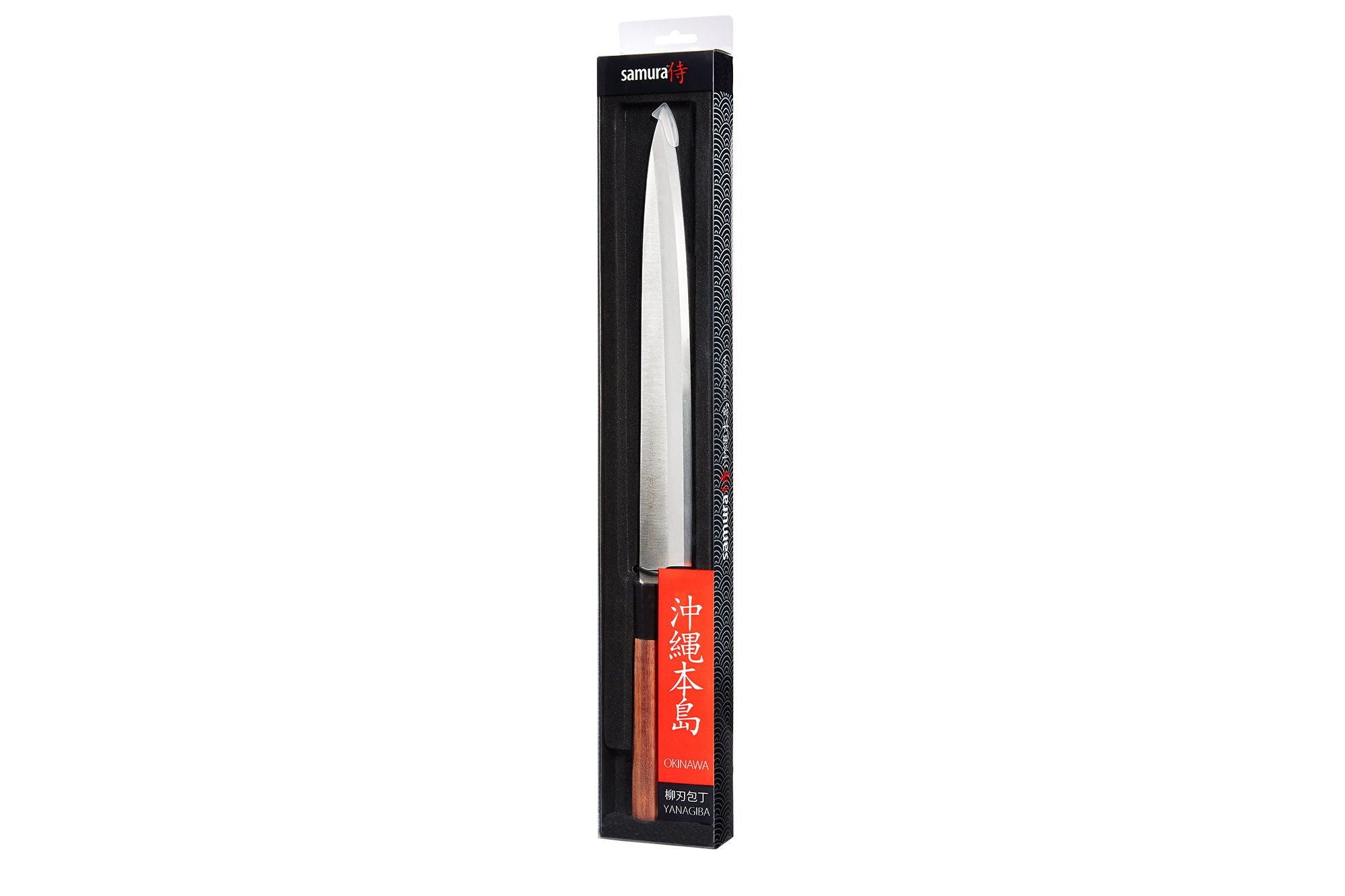 Samura Okinawa Yanagiba 270 mm Single-edged blade