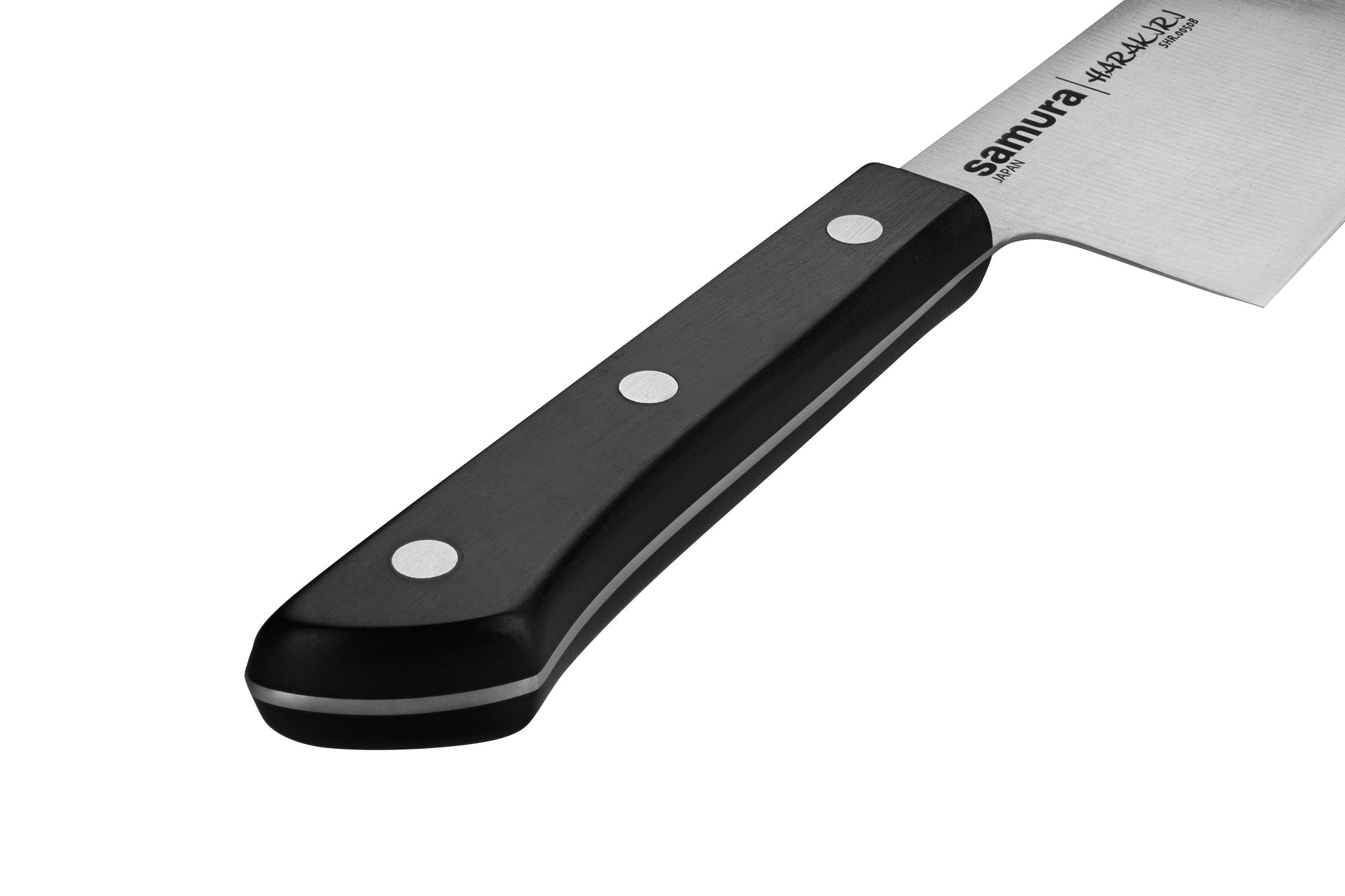 Samura Harakiri Hamokiri knife 10''/254 mm, czarny