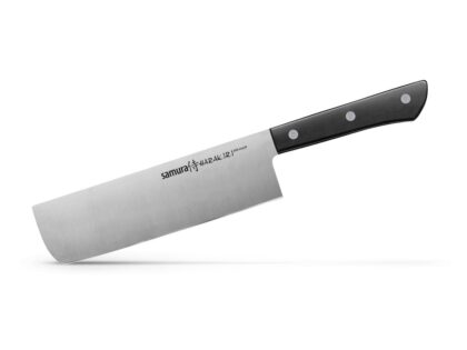 Samura Harakiri nóż nakiri 170 mm, czarny
