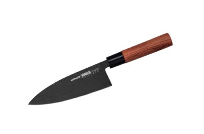 Samura Okinawa Stonewash Deba knife 170 mm